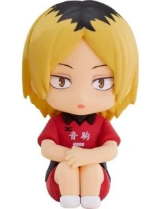 Haikyu!! Nendroid Plus: Rubber Mascot mini Statue Kenma Kozume 8 cm
