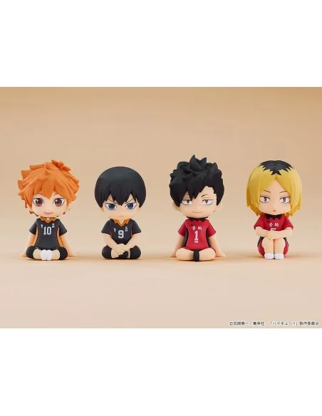 Haikyu!! Nendroid Plus: Rubber Mascot mini Statue Kenma Kozume 8 cm