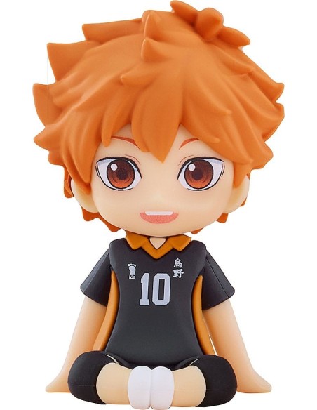 Haikyu!! Nendroid Plus: Rubber Mascot mini Statue Shoyo Hinata 8 cm