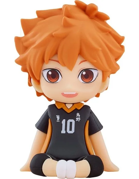 Haikyu!! Nendroid Plus: Rubber Mascot mini Statue Shoyo Hinata 8 cm