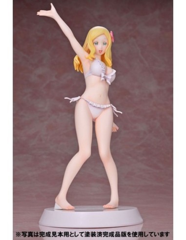 Tomo-chan Is a Girl! Summer Queens Assemble Heroines PVC Statue 1/8 Carol Olston Figure Kit Ver. 22 cm 119,99 € Our Treasure