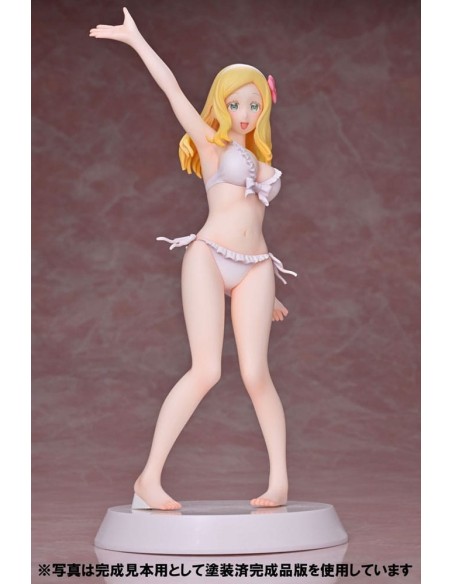 Tomo-chan Is a Girl! Summer Queens Assemble Heroines PVC Statue 1/8 Carol Olston Figure Kit Ver. 22 cm 119,99 € Our Treasure