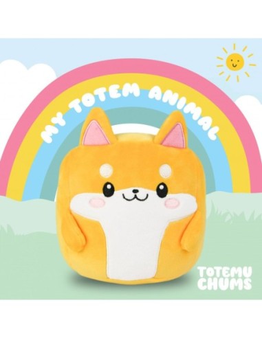 Totemu Chums Cute ´n´ Kawaii Plush Figure Dog 19 cm