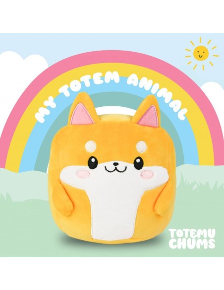 Totemu Chums Cute ´n´ Kawaii Plush Figure Dog 19 cm