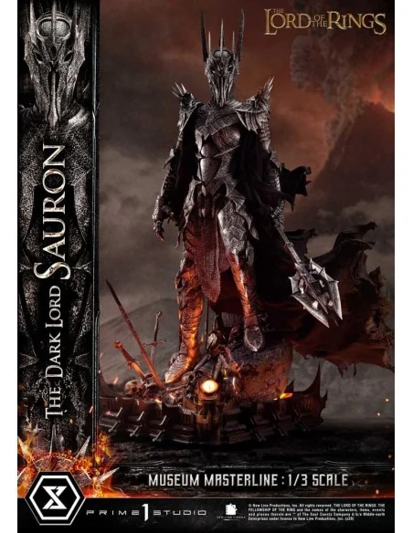 Lord of the Rings Museum Masterline Series Statue 1/3 The Dark Lord Sauron 117 cm 3.298,99 € Prime 1 Studio