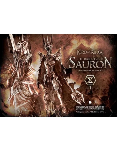 Lord of the Rings Museum Masterline Series Statue 1/3 The Dark Lord Sauron 117 cm 3.298,99 € Prime 1 Studio