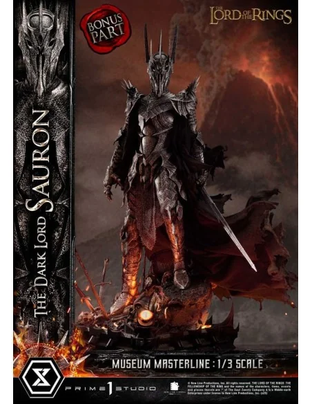 Lord of the Rings Museum Masterline Series Statue 1/3 The Dark Lord Sauron Bonus Version 117 cm 3.670,99 € Prime 1 Studio