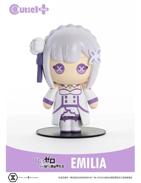 Re:Zero Starting Life in Another World Cutie1 Plus PVC Figure Emilia 9 cm 46,99 € Prime 1 Studio