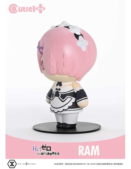 Re:Zero Starting Life in Another World Cutie1 Plus PVC Figure Ram 9 cm 46,99 € Prime 1 Studio