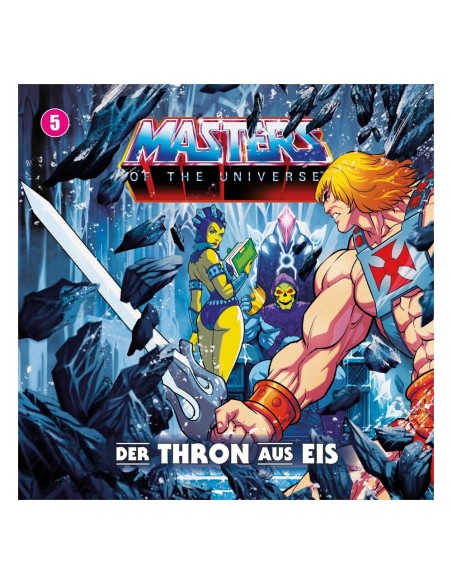 Masters of the Universe Radio Play CD Episode 4: Das Schwert der Verdammnis *German Version*