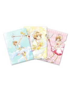 Cardcaptor Sakura Clear Card Clearfile 3-Set