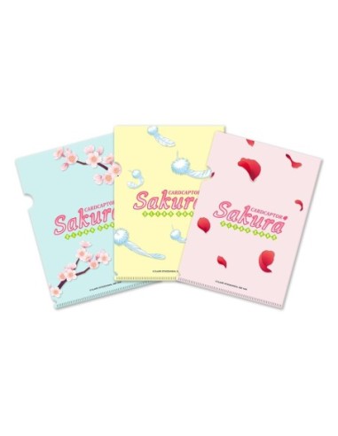 Cardcaptor Sakura Clear Card Clearfile 3-Set