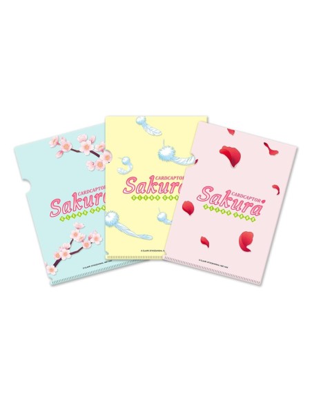 Cardcaptor Sakura Clear Card Clearfile 3-Set