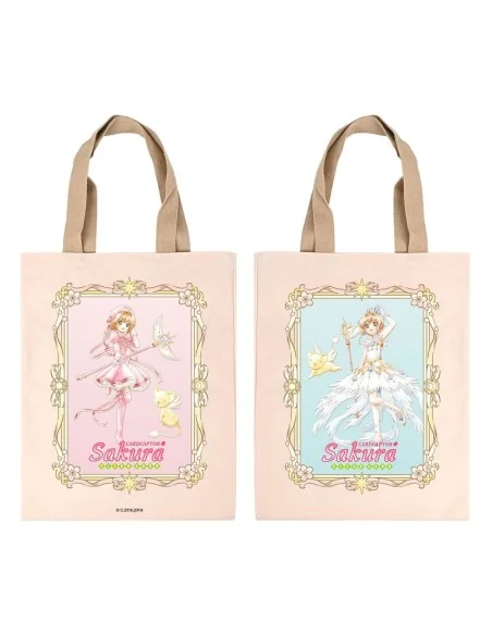 Cardcaptor Sakura Clear Card PVC Tote Bag Sakura & Kero-chan