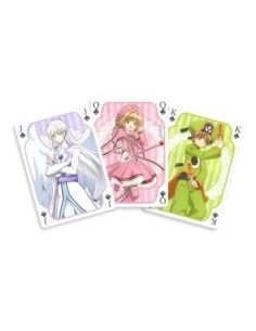 Cardcaptor Sakura Clear Card Playing Cards