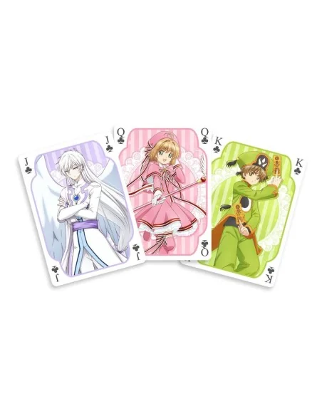 Cardcaptor Sakura Clear Card Playing Cards