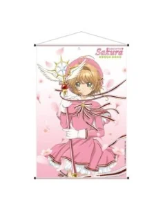 Cardcaptor Sakura Clear Card Wallscroll Sakura Kinomoto Cherry Blossoms 60 x 90 cm