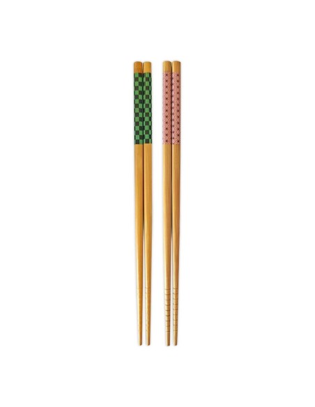 Demon Slayer: Kimetsu no Yaiba Chopsticks 2-Pack Tanjiro & Nezuko