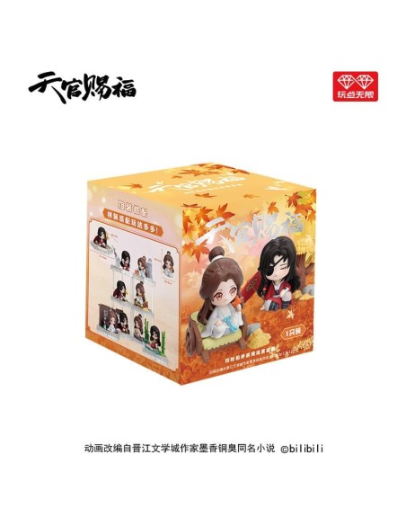Heaven Official's Blessing Mini Figures Four Season Companion Series 9 cm Display (8)