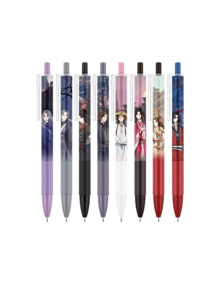 Heaven Official´s Blessing Gel Pens Wave 02 Display (24)