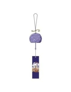 One Piece Wind-Bell Furin Gum Gum Fruit & Luffy