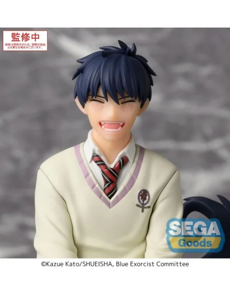 Blue Exorcist PM Perching PVC Statue Rin Okumura 14 cm