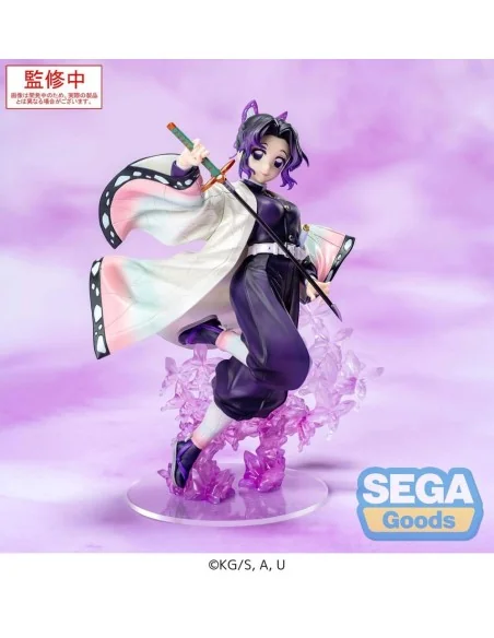 Demon Slayer: Kimetsu no Yaiba Luminasta PVC Statue Shinobu Kocho 18 cm