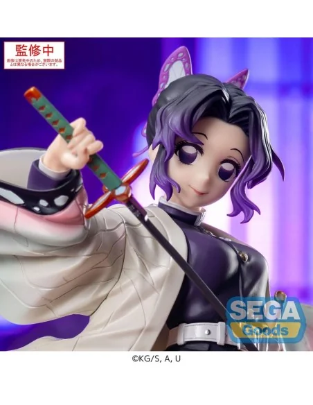 Demon Slayer: Kimetsu no Yaiba Luminasta PVC Statue Shinobu Kocho 18 cm