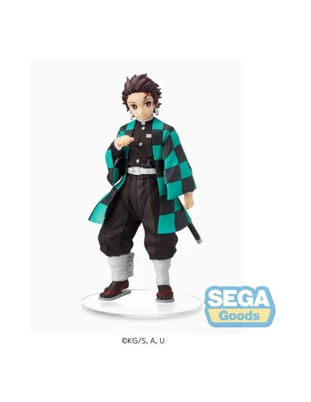 Demon Slayer: Kimetsu no Yaiba SPM PVC Statue Tanjiro Kamado Sibling Bond 20 cm
