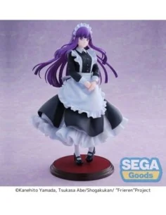 Frieren: Beyond Journey's End Luminasta PVC Statue Fern Maid Costume 21 cm