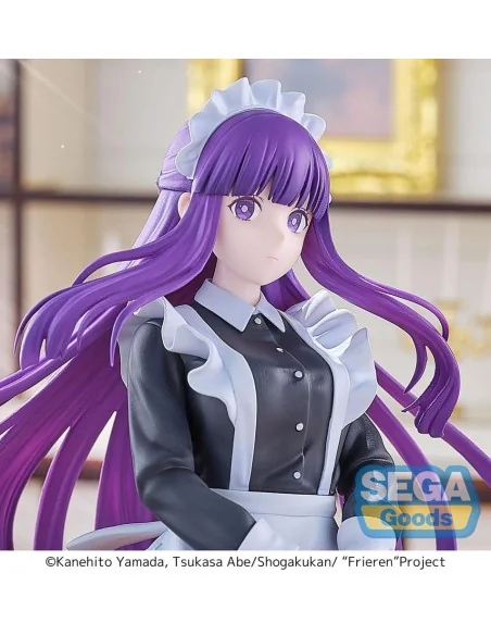 Frieren: Beyond Journey's End Luminasta PVC Statue Fern Maid Costume 21 cm