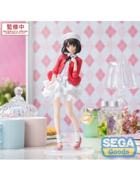 Saekano the Movie: finale Luminasta PVC Statue Megumi Kato Plain Clothes Ver. 22 cm