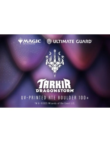 Ultimate Guard RTE Boulder 100+ Magic: The Gathering "Tarkir: Dragonstorm" - Design 1