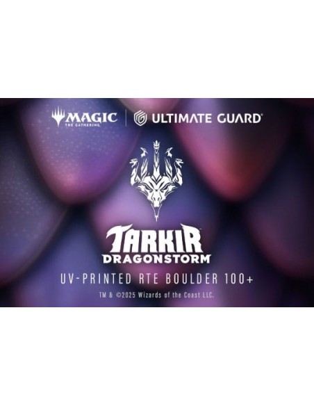 Ultimate Guard RTE Boulder 100+ Magic: The Gathering "Tarkir: Dragonstorm" - Design 1