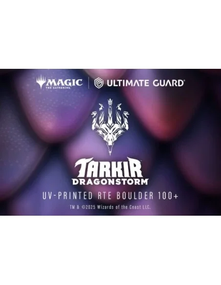 Ultimate Guard RTE Boulder 100+ Magic: The Gathering "Tarkir: Dragonstorm" - Design 1
