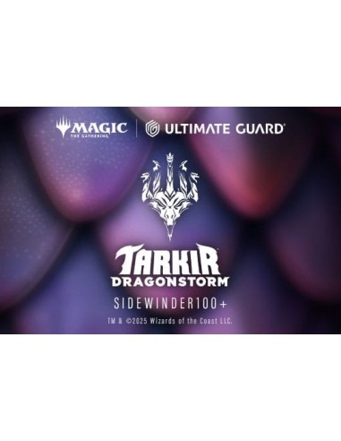Ultimate Guard Sidewinder 100+ Xenoskin Magic: The Gathering "Tarkir: Dragonstorm" - Design 3
