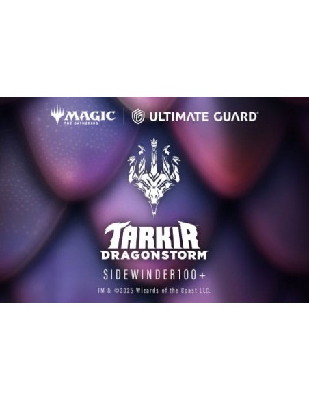 Ultimate Guard Sidewinder 100+ Xenoskin Magic: The Gathering "Tarkir: Dragonstorm" - Design 3