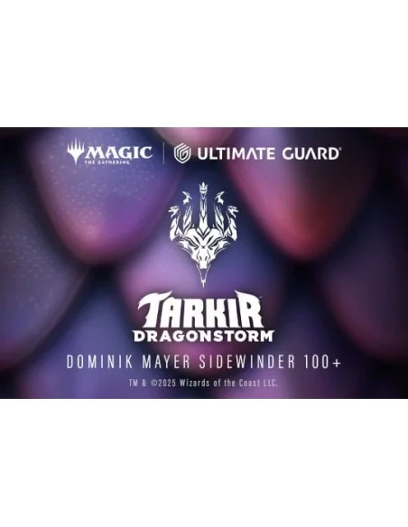 Ultimate Guard Sidewinder 100+ Xenoskin Magic: The Gathering "Tarkir: Dragonstorm" - Design 6