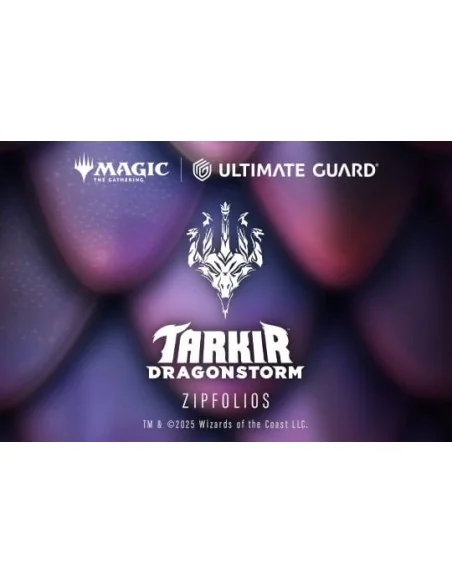 Ultimate Guard Zipfolio 360 Xenoskin Magic: The Gathering "Tarkir: Dragonstorm" - Design 1