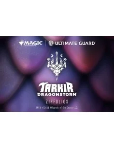 Ultimate Guard Zipfolio 360 Xenoskin Magic: The Gathering "Tarkir: Dragonstorm" - Design 6