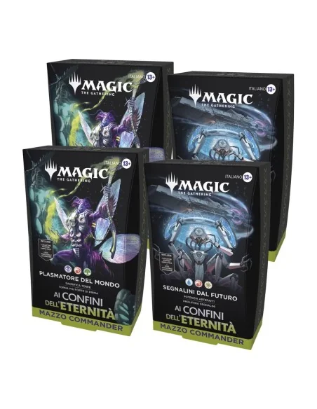 Magic the Gathering Ai Confini dell'Eternità Commander Decks Display (4) italian 195,99 € Wizards of the Coast