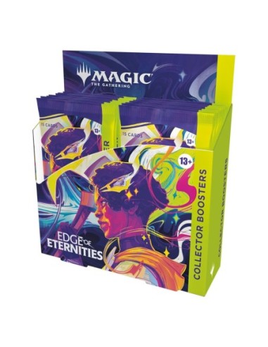 Magic the Gathering Edge of Eternities Collector Booster Display (12) english 332,99 € Wizards of the Coast