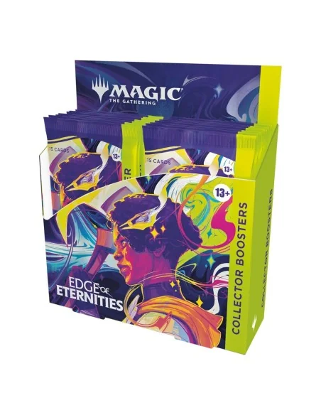 Magic the Gathering Edge of Eternities Collector Booster Display (12) english 332,99 € Wizards of the Coast