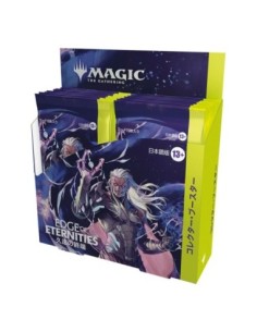 Magic the Gathering Edge of Eternities Collector Booster Display (12) japanese 332,99 € Wizards of the Coast