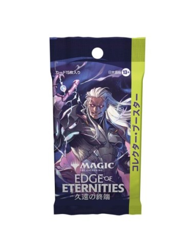 Magic the Gathering Edge of Eternities Collector Booster Display (12) japanese 332,99 € Wizards of the Coast