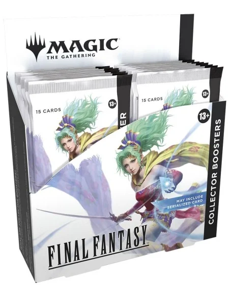 Magic the Gathering Final Fantasy Collector Booster Display (12) english 558,99 € Wizards of the Coast