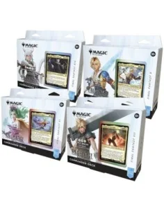 Magic the Gathering Final Fantasy Commander Decks Collector's Edition Display (4) english 624,99 € Wizards of the Coast
