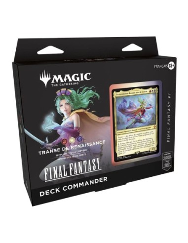Magic the Gathering Final Fantasy Commander Decks Display (4) french 291,99 € Wizards of the Coast