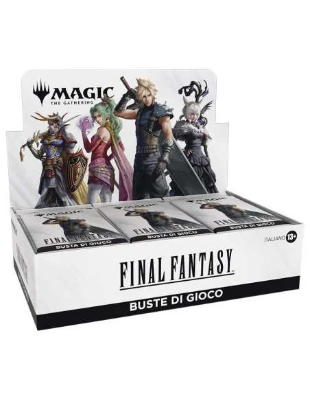 Magic the Gathering Final Fantasy Play Booster Display (30) italian 213,99 € Wizards of the Coast