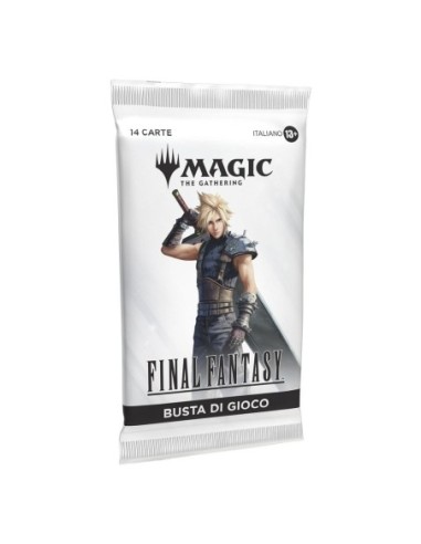 Magic the Gathering Final Fantasy Play Booster Display (30) italian 213,99 € Wizards of the Coast